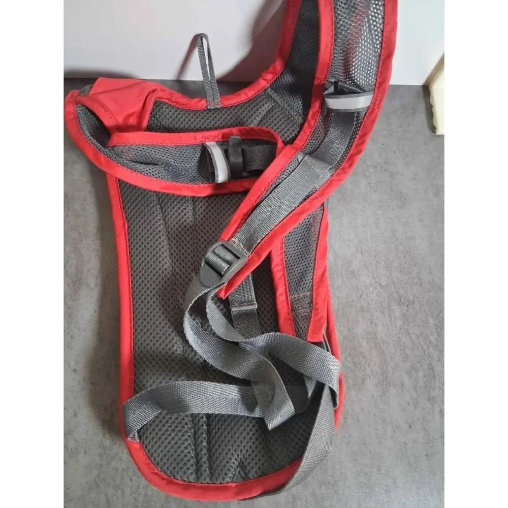 CamelBak HydroBak Hydration Pack Red Grey Lightweight Cycling Hiking Backpack